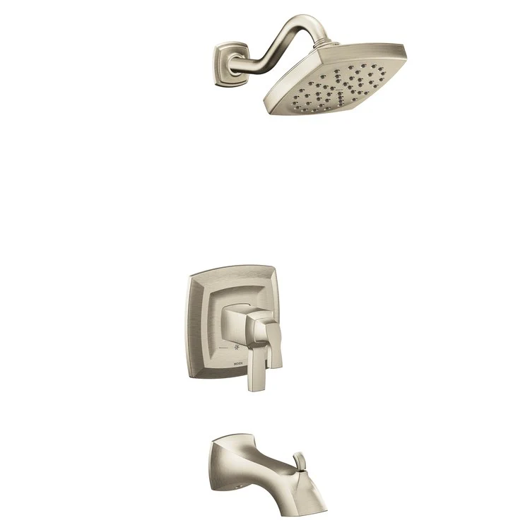 Tub and Shower Trim Voss M-Core 4-Series 2 Lever Chrome WaterSense ADA 1.75 Gallons per Minute - Frankwebs