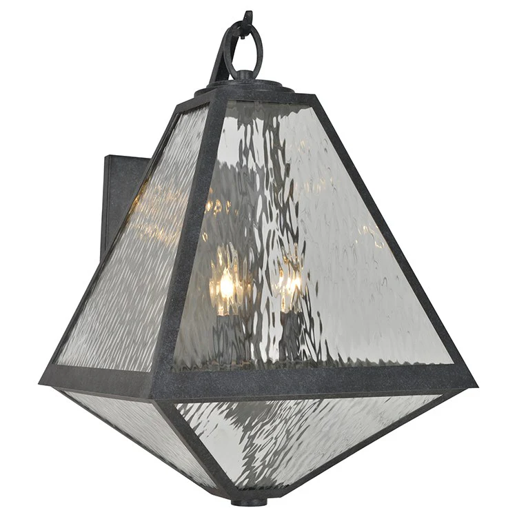 Glacier Three-Light Outdoor Wall Sconce - Frankwebs