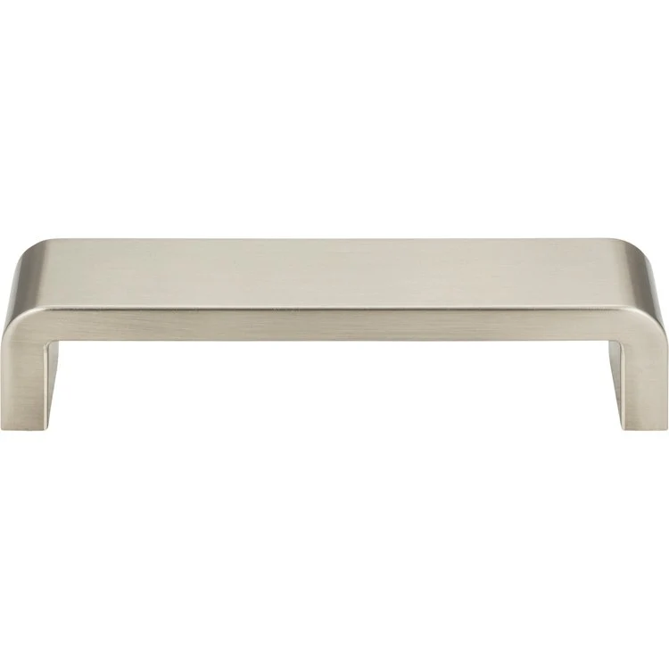 Drawer Pull Atlas Platform Brushed Nickel Zinc Alloy 5-1/16 Inch 5-7/16 x 1-5/16 Inch - Frankwebs