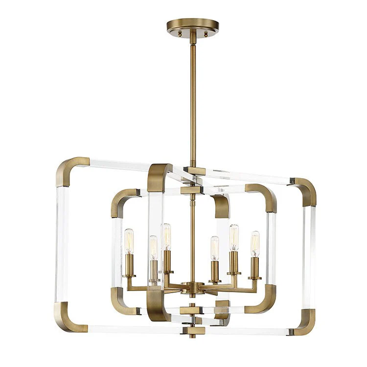 Rotterdam Six-Light Pendant - Frankwebs