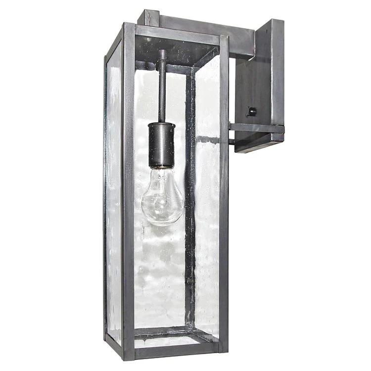 Uptown Single-Light Medium Outdoor Wall Lantern - Frankwebs