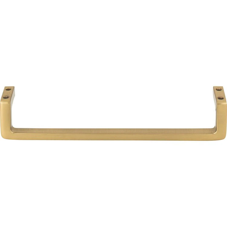 Drawer Pull Atlas Logan Matte Black Zinc Alloy 6-5/16 Inch - Frankwebs