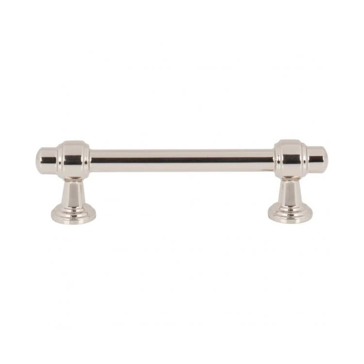 Drawer Pull Atlas Bronte Brushed Nickel Zinc Alloy 3-3/4 Inch - Frankwebs