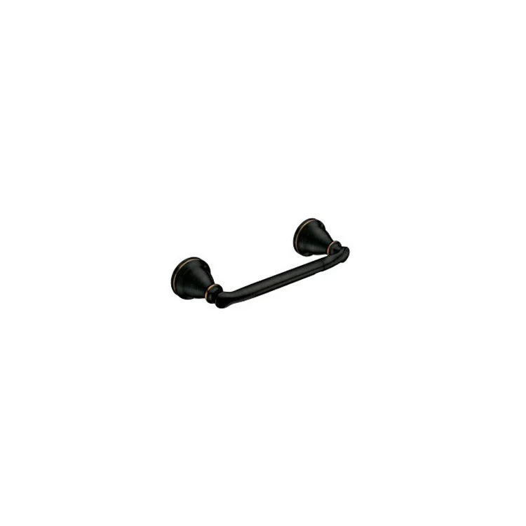 Toilet Paper Holder Hilliard Pivoting with Press and Mark Mediterranean Bronze Zinc 7-1/4 Inch Concealed Screw - Frankwebs