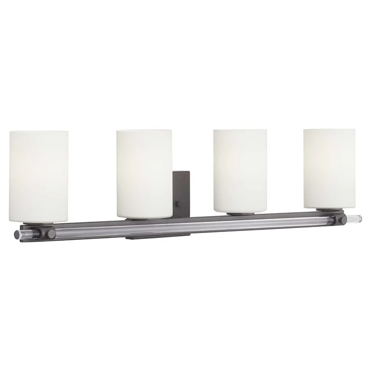 Lisbon Four-Light Bathroom Vanity Fixture - Frankwebs