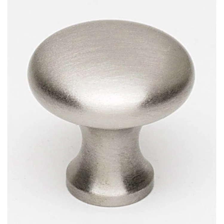 Knob I Collection Round Barcelona Brass 3/4 Inch 3/4 Inch 3/8 Inch - Frankwebs