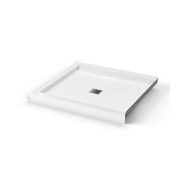 Shower Base B3X Corner Right White 42 x 36 Inch Acrylic - Frankwebs