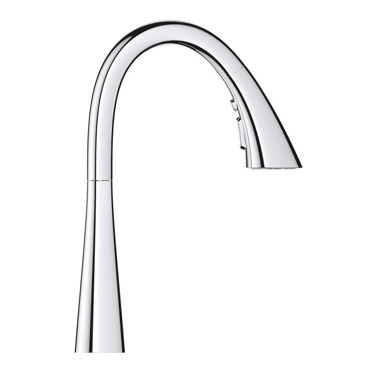 Zedra/Ladylux Single Handle Pull-Down Bar/Prep Faucet with Three-Function Spray Head - Frankwebs