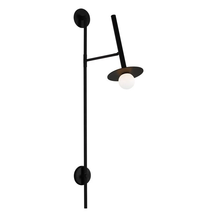 Nodes Single-Light Large Pivot Wall Sconce by Kelly - Frankwebs