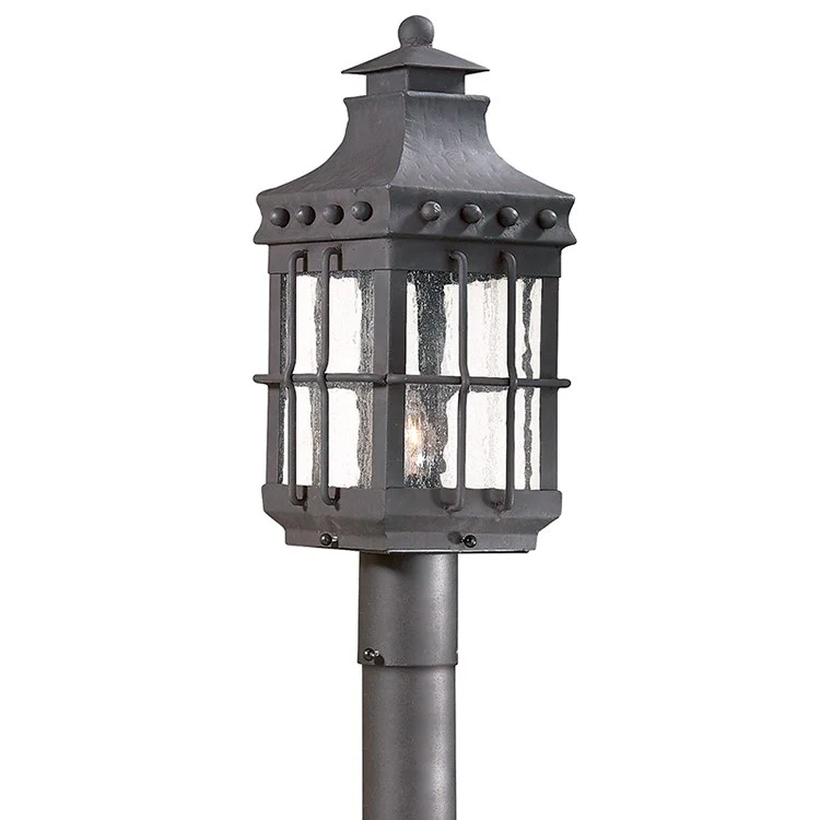 Dover Single-Light Outdoor Post Lantern - Frankwebs