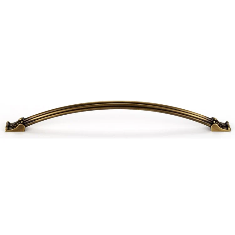 Pull Fiore Oversized Barcelona Brass 18 Inch 20-7/8 Inch 2-7/8 Inch - Frankwebs