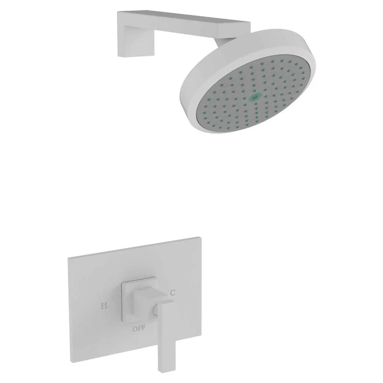 Skylar Pressure Balance Shower Trim with Lever Handle - Polished Gold PVD - Frankwebs