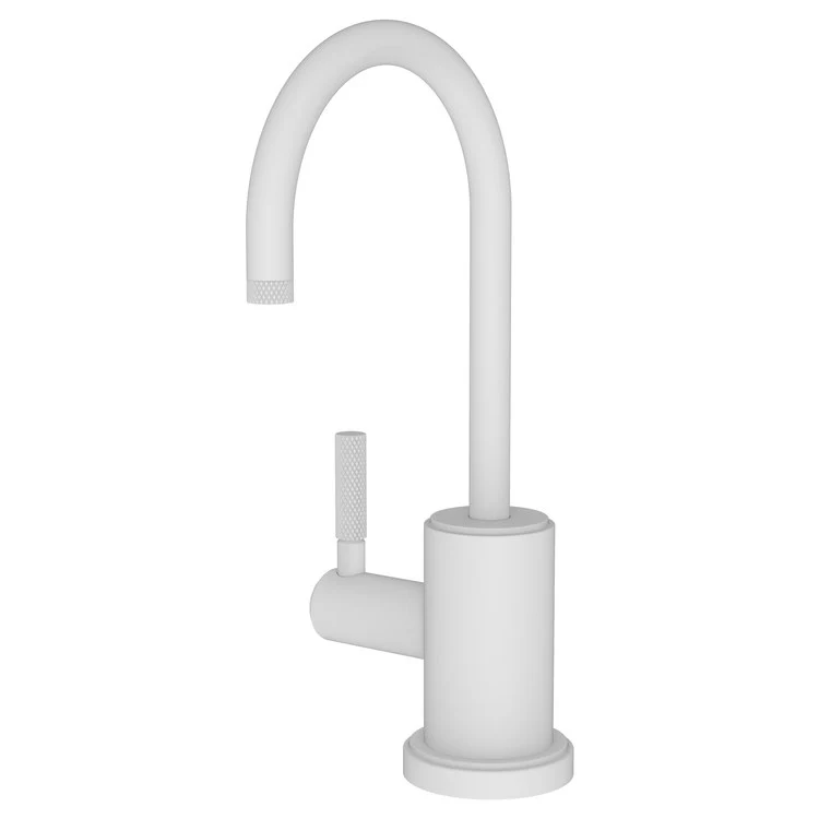 Hot Water Dispenser Muncy 1 Lever Gooseneck Midnight Chrome - Frankwebs