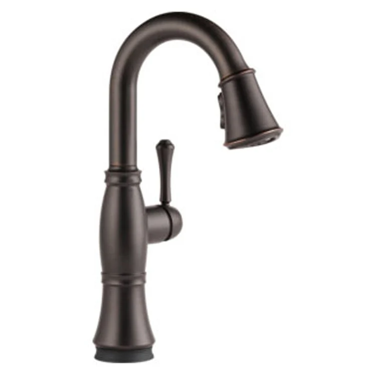 Cassidy Single Handle Touch Activated Pull Down Bar/Prep Faucet - Frankwebs