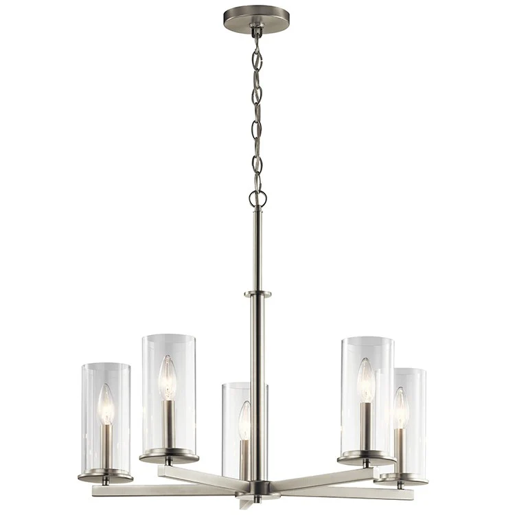 Crosby Five-Light Chandelier - Frankwebs