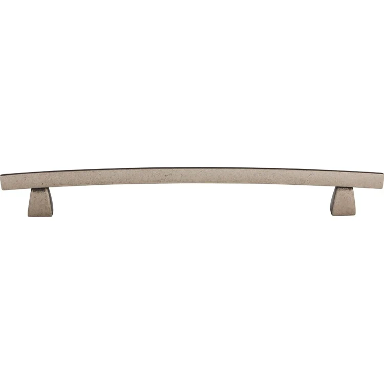 Pull Sanctuary Arched Brushed Satin Nickel Zinc Alloy 8 Inch - Frankwebs