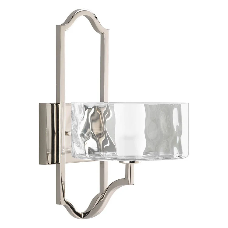 Caress Single-Light Wall Sconce with Bulb - Frankwebs