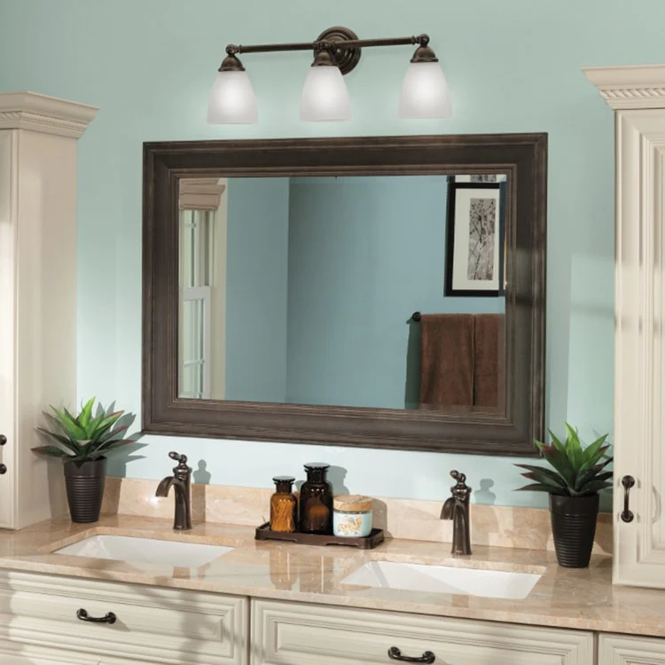 Brantford Three-Light Vanity Lighting Fixture - Frankwebs
