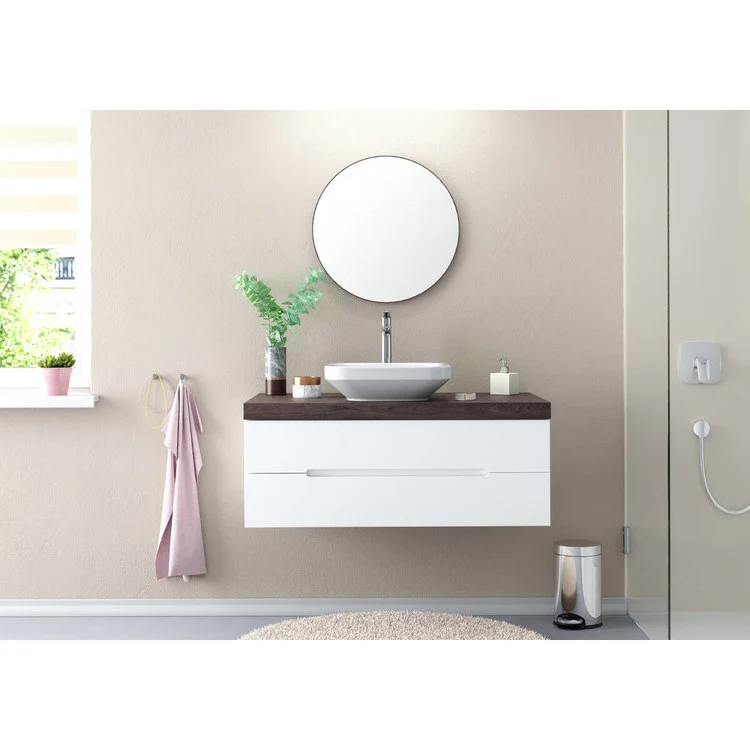 Lavatory Faucet Logis Fine 1 Lever ADA WaterSense Chrome 1.2 Gallons per Minute Less Drain 1 Hole AirPower EcoRight ComfortZone - Frankwebs