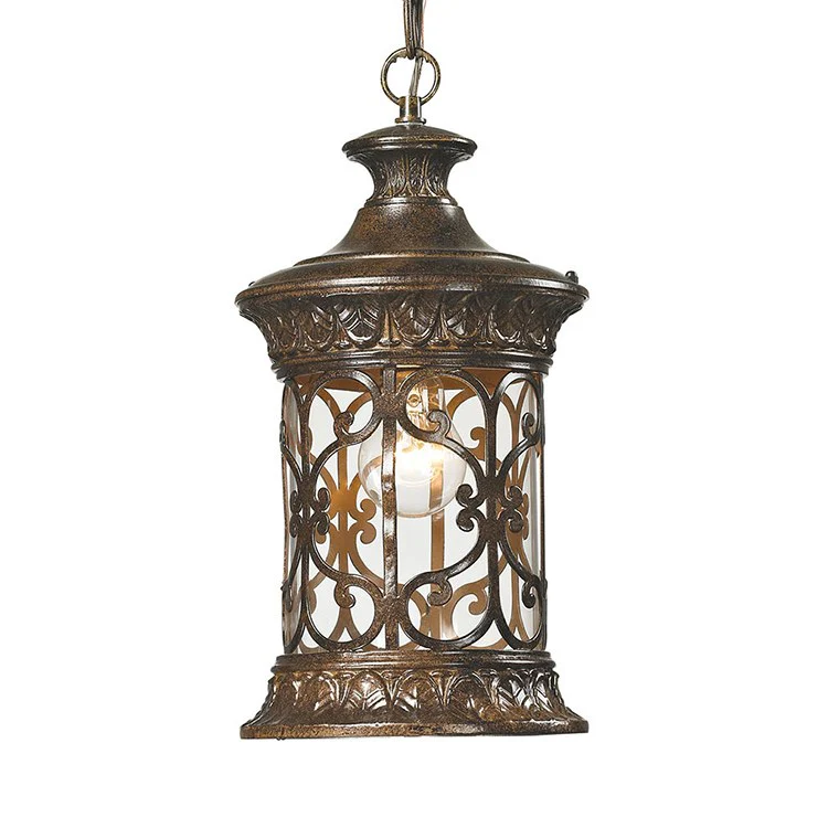 Orlean Single-Light Outdoor Pendant - Frankwebs