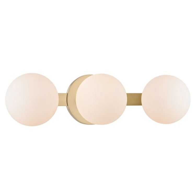 Baird Three-Light Bathroom Vanity Fixture - Frankwebs