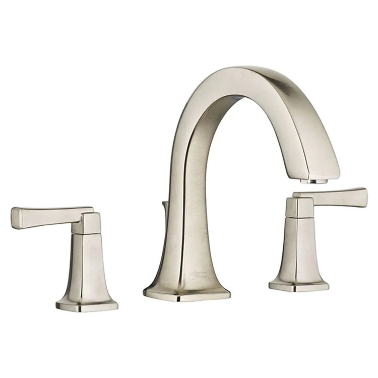 Townsend Two-Handle Roman Tub Faucet Townsend without Handshower - Brushed Nickel - Frankwebs
