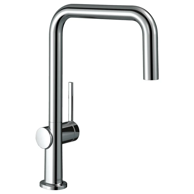 Kitchen Faucet Talis N 1 Lever ADA Chrome Aerated Spray U-Style 360 Degree Swivel 1.75 Gallons per Minute - Frankwebs
