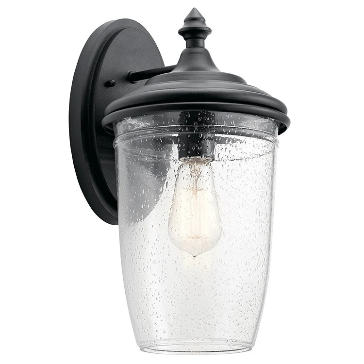 Yorke Single-Light Outdoor Wall Sconce - Frankwebs