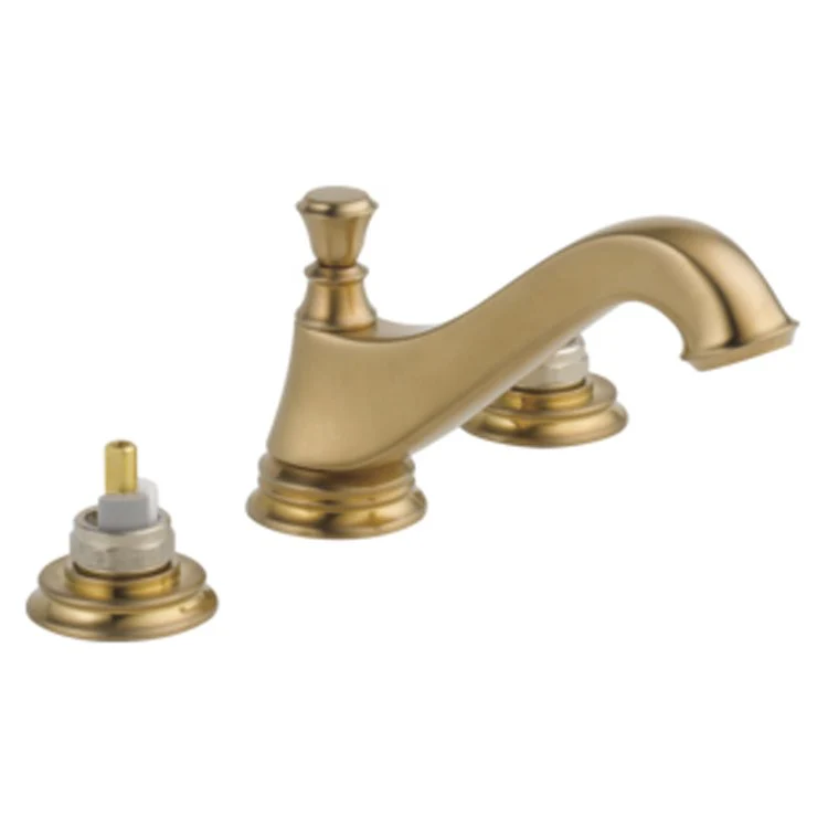 Cassidy Two Handle Widespread Bathroom Faucet with Drain without Handles - Frankwebs