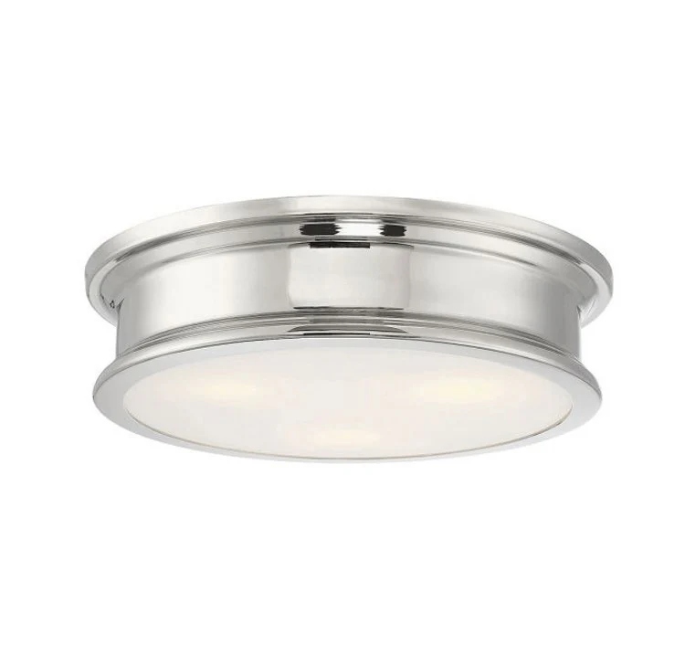 Watkins Three-Light Flush Mount Ceiling Fixture - Frankwebs