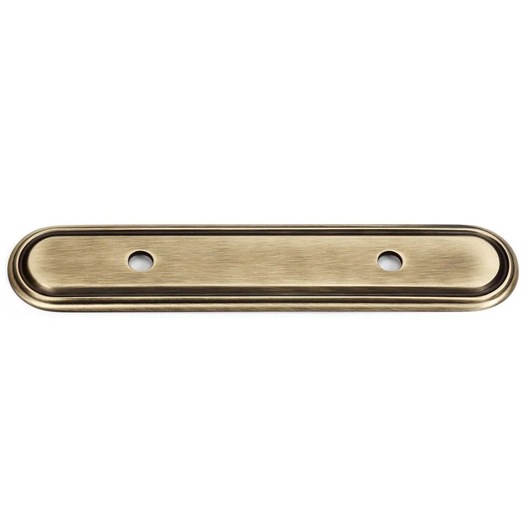 Backplate Venetian 7-1/4 Inch Satin Nickel Brass for A1506-35 - Frankwebs