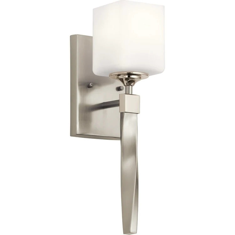 Marette Single-Light Bathroom Wall Sconce - Frankwebs