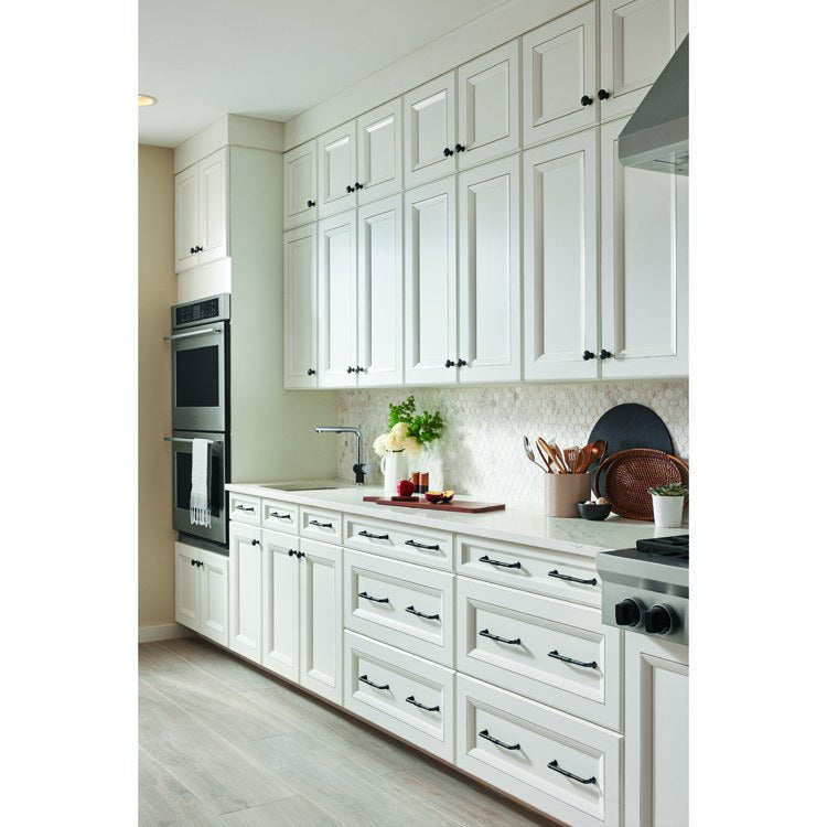 Pull Grace Kent Brushed Satin Nickel Zinc Alloy 6-5/16 Inch - Frankwebs