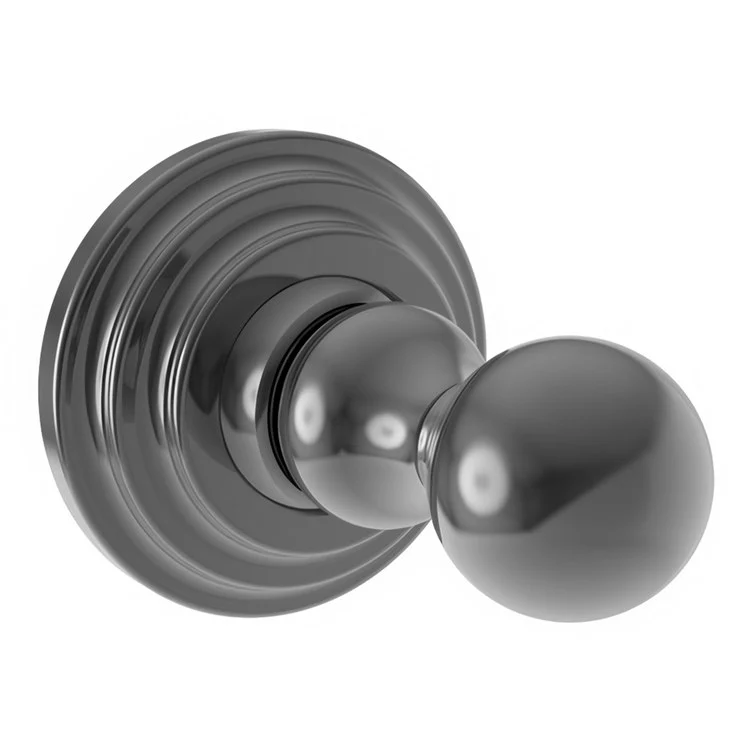 Robe Hook Alveston Single Oil Rubbed Bronze 2-1/2 Inch Wall Mount Brass - Frankwebs