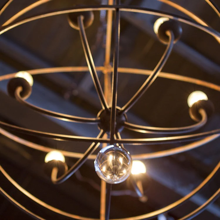 Solaris Six-Light Chandelier - Frankwebs