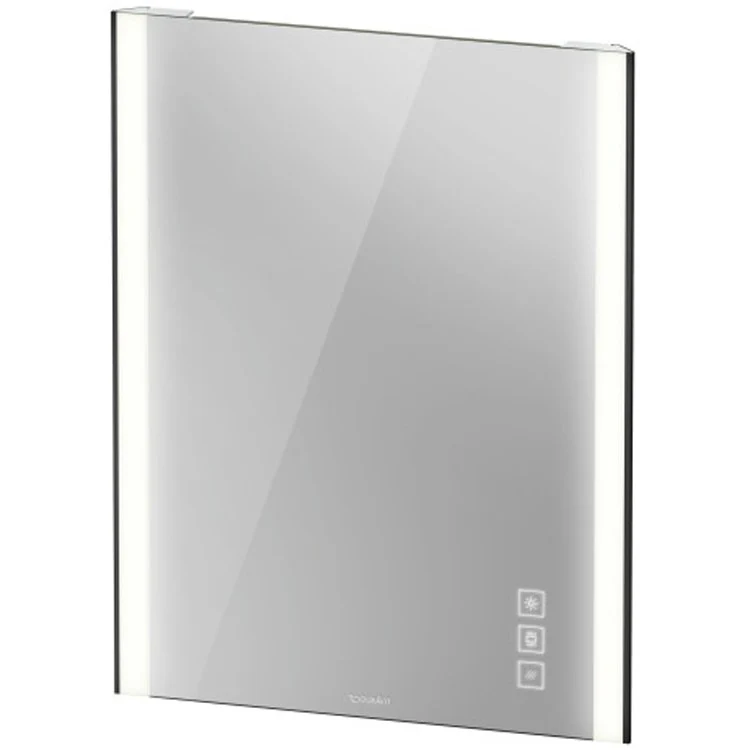 Mirror XViu 31-1/2 x 24-3/8 Inch Champagne Matte with Lighting Rectangle - Frankwebs
