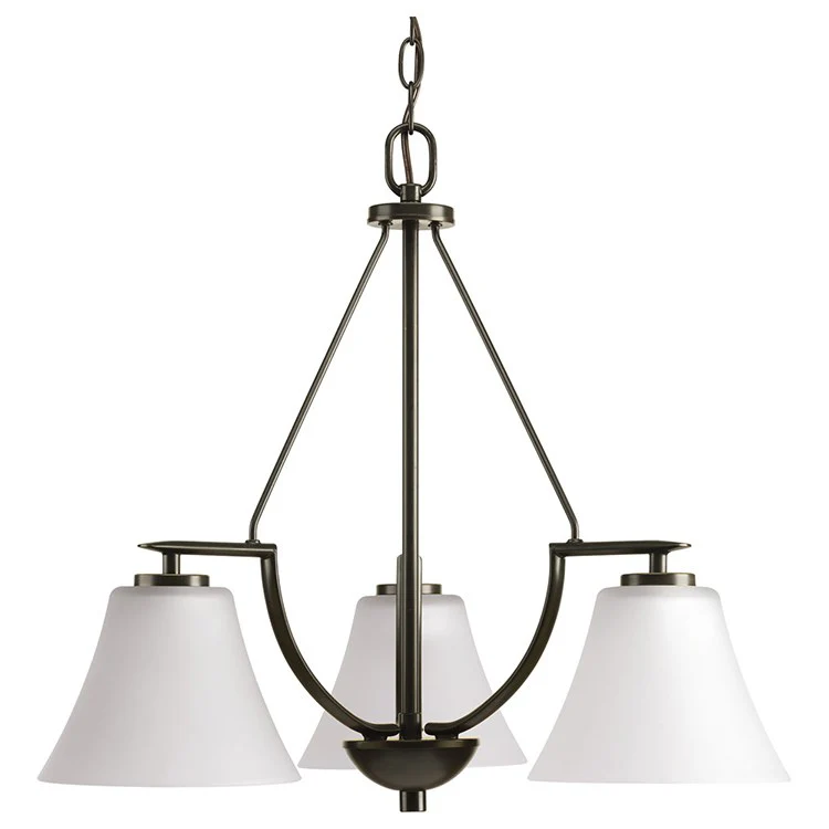 Bravo Three-Light Chandelier - Frankwebs