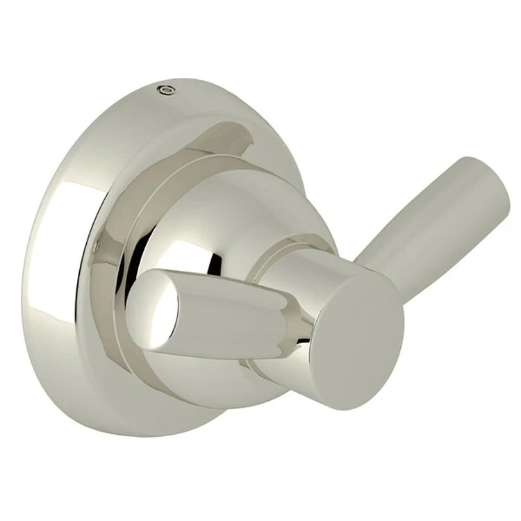Robe Hook Holborn Double Satin Nickel 1-1/4 Inch Wall Mount Brass - Frankwebs