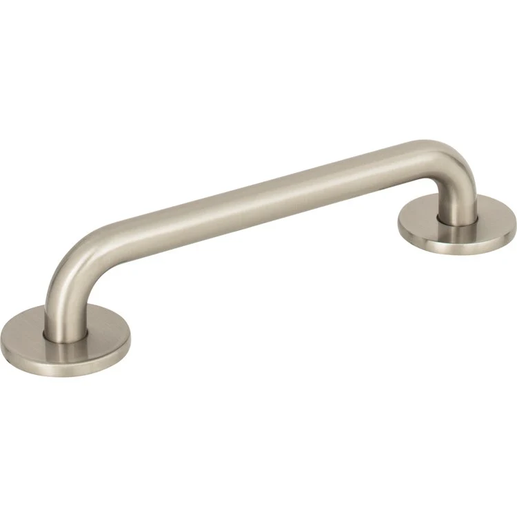 Drawer Pull Atlas Dot Brushed Nickel Zinc Alloy 5-1/16 Inch 5-7/16 x 7/16 Inch - Frankwebs