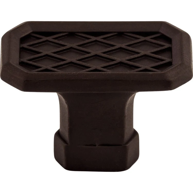 Knob Tower Bridge for Decorative Hardware Brushed Satin Nickel Zinc Alloy 1-1/2 Inch 1-1/8 Inch - Frankwebs