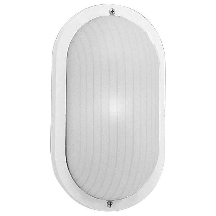 Bulkheads Oval Polycarbonate Single-Light Wall Lighting Fixture - Frankwebs