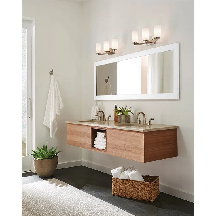 Hettinger Three-Light Bathroom Vanity Fixture - Frankwebs
