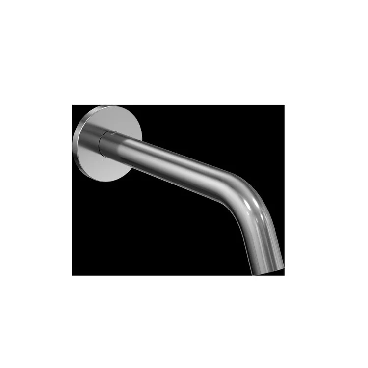 Lavatory Faucet Helix Touchless Wall Mount EcoPower 0.17GPC ADA Polished Chrome 0.5 Gallons per Minute - Frankwebs