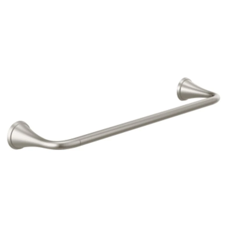 Towel Bar Kayra 18 Inch Matte Black 4-3/8 Inch Wall Mount - Frankwebs