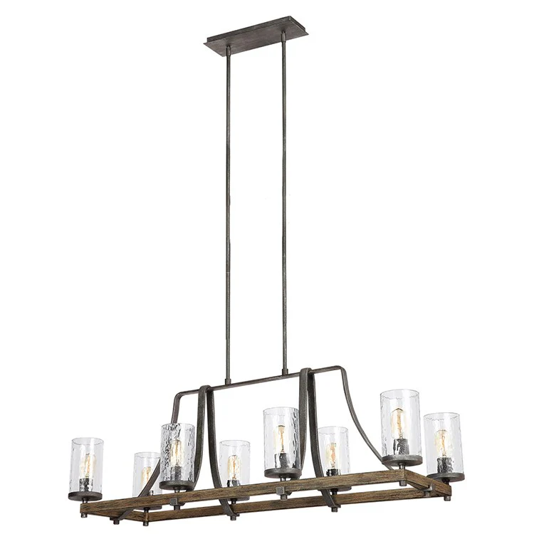 Angelo Eight-Light Island Chandelier - Frankwebs