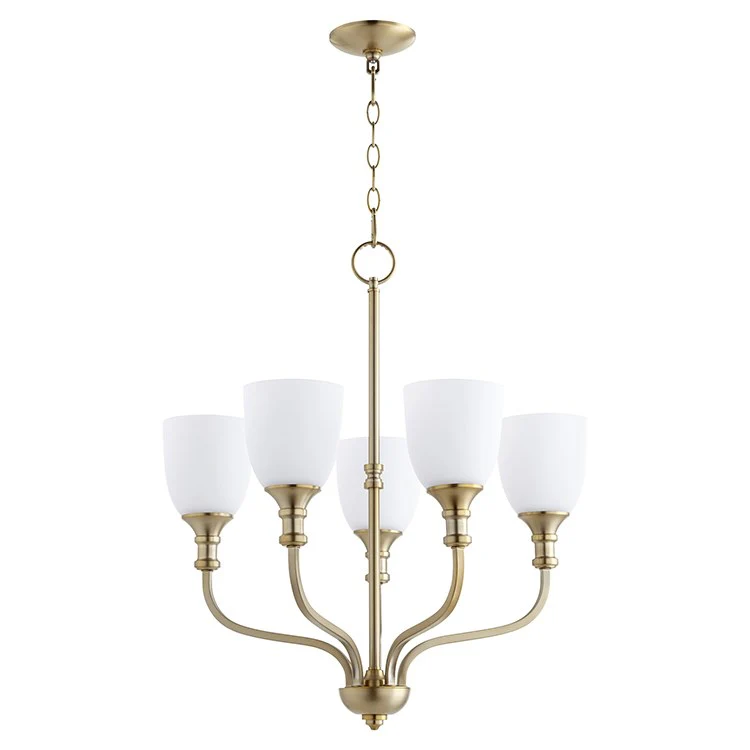 Richmond Five-Light Chandelier - Frankwebs