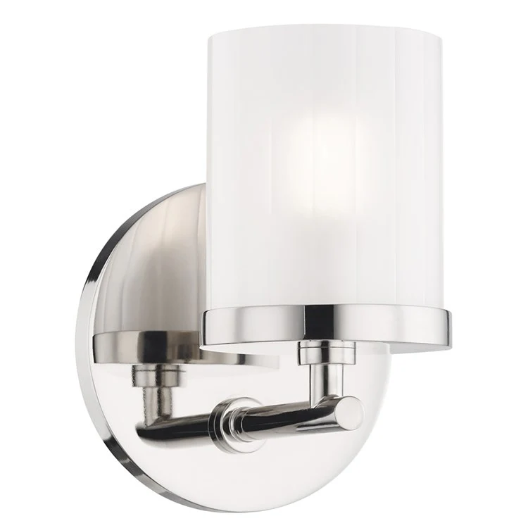 Ryan Single-Light Bathroom Wall Sconce - Frankwebs
