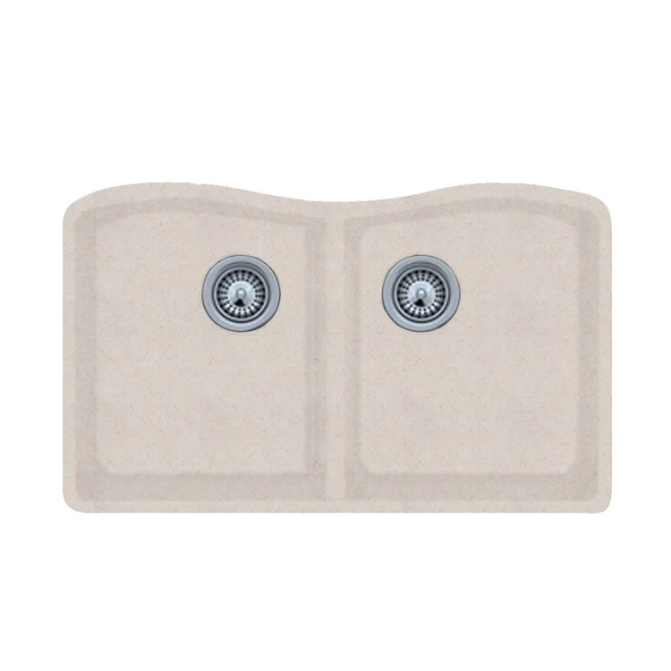 Kitchen Sink 33 x 22 Inch Double Bowl Granito Undermount - Frankwebs