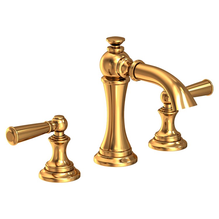 Sutton Two Handle Widespread Bathroom Faucet with Drain - Frankwebs