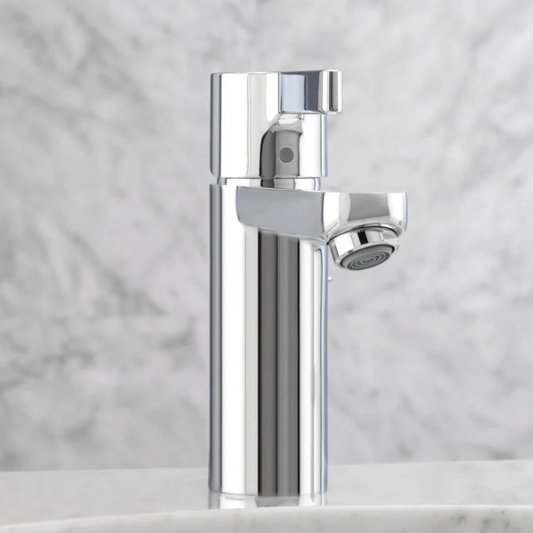 Metris S Single Handle Bathroom Sink Faucet - Frankwebs